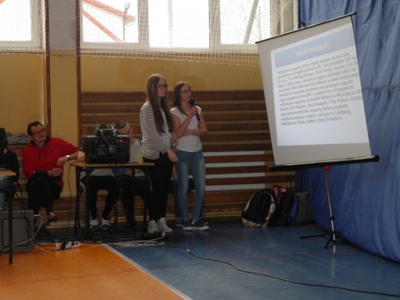 Projekt edukacyjny: Muzyka Brytyjska